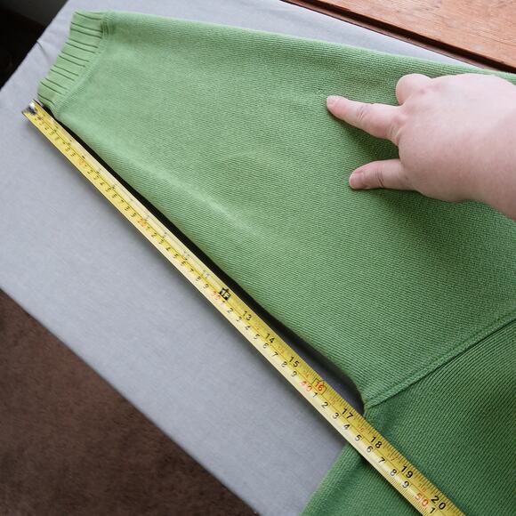 Tommy Bahama Green Sailfish Crest Logo Half-Zip Sweatshirt Mens XL cotton VTG - Picture 13 of 16